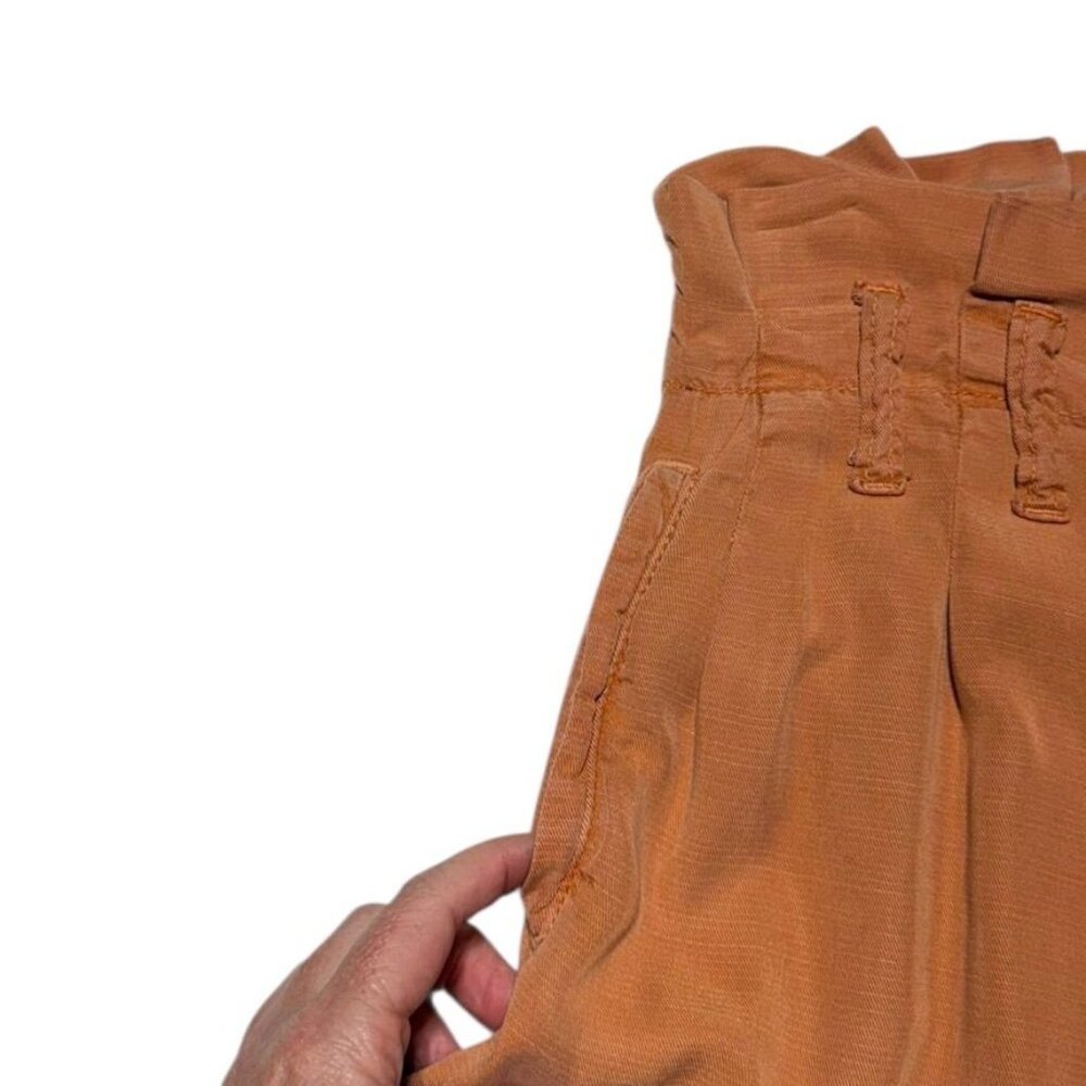 Anthropologie Pants Orange Size 4 - Picture 6 of 9